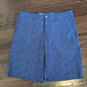 Callaway Golf Shorts Peacoat Blue Mens Size 32 Stretch Waistband NWT Flat Front